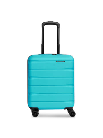 Franky Munich 4.0 4 Rollen Kabinentrolley S 53 cm in aqua dull