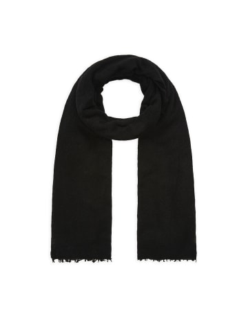 Schal in schwarz