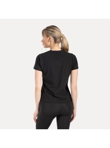 SMILODOX T-Shirt Aurica Regular in Schwarz