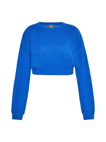 myMo Women Sweater in Kobaltblau