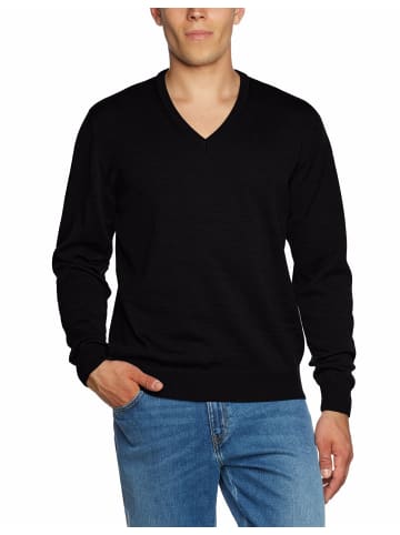 Maerz Muenchen V-Pullover für Herren in schwarz