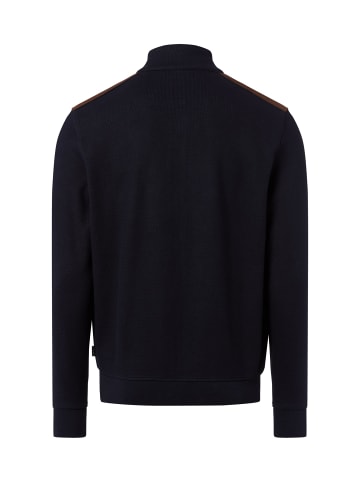 Bugatti Sweatjacke in marine - 0002