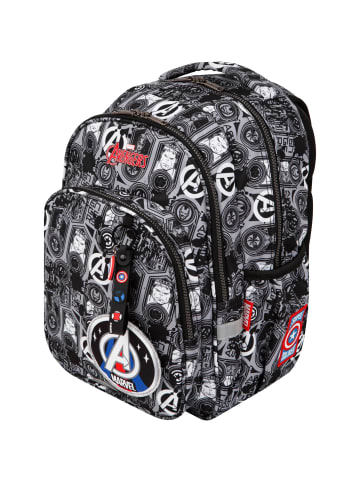 McNeill Freizeitrucksack BASE MARVEL-AVENGERS in schwarz-weiß
