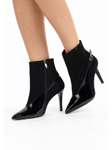 faina Ankle Boots in Schwarz