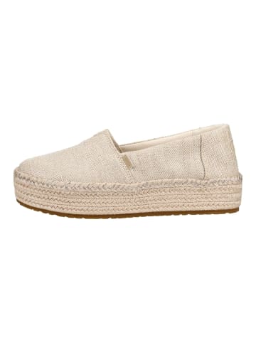 TOMS Halbschuhe in Gold