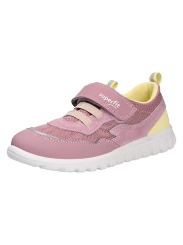 superfit Halbschuh in rosa/pink