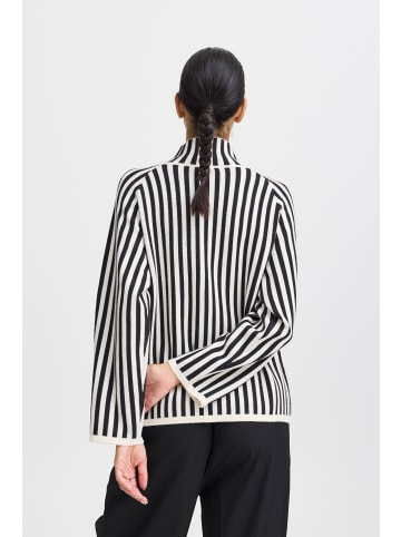 b. young Strickpullover BYOTARI Straight fit in Black Mix