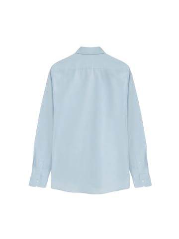 Polo Club Hemd MAN RIGBY GO OLIVIER LONG SLEEVE SLIM FIT in Baby Blau