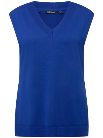 Ulla Popken Pullover in royalblau