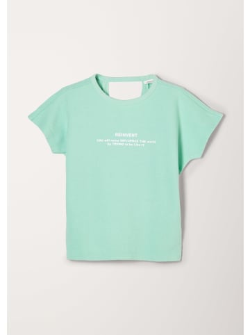 s.Oliver T-Shirt in 6088_ozeangrün