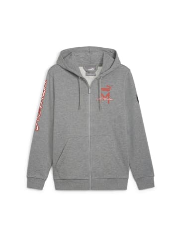 Puma AC Mailand Milan Fanartikel Trainingsanzug in Grau