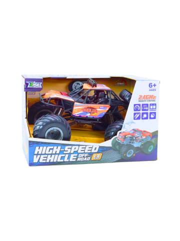 Wisam® Off-Road Ferngesteuertes RC Auto 1:8 Stoßdämpfer Orange