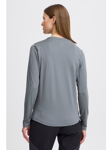 North Bend Longsleeve NBTergola W L/S Tee in Grau