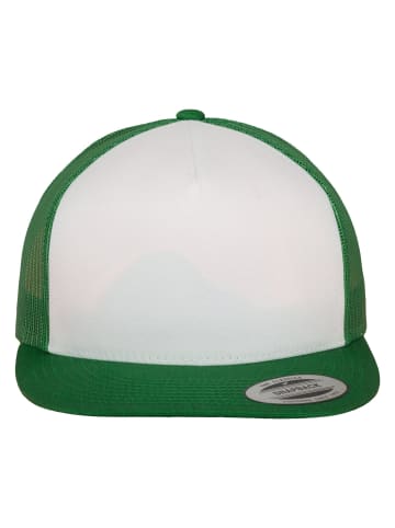 Flexfit Flexfit Unisex Classic Trucker in kelly/wht/kelly