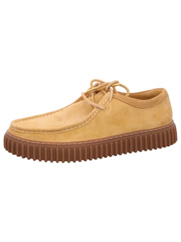 Clarks Schnürer Torhill in Gelb