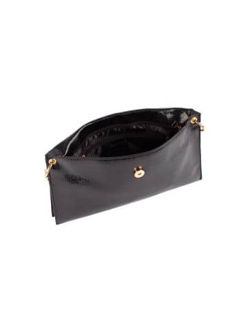 faina Clutch/Abendtasche in Schwarz