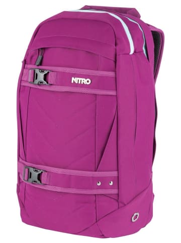 Nitro Rucksack AERIAL in GRATEFUL PINK
