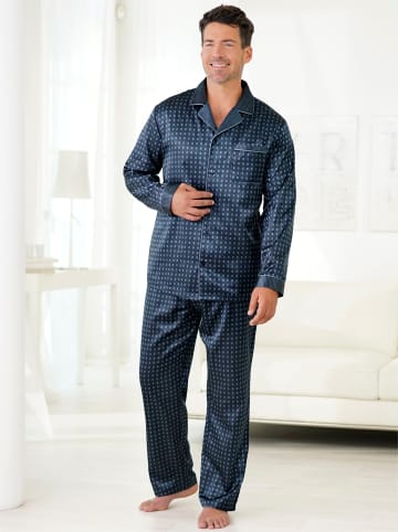 WITT WEIDEN Pyjama in dunkelblau