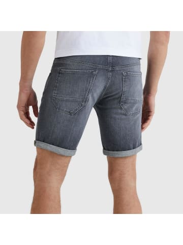 PME Legend Short in grey mid wash