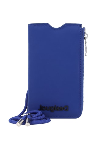 Desigual Handytasche 10 cm in azul espacial