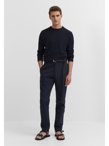 Bugatti Pullover Rundhals in 390-marine