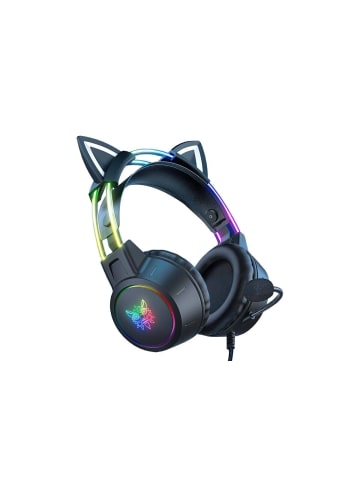 ONIKUMA X15Pro Gaming Headset Katzenohren