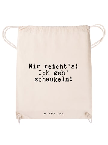Mr. & Mrs. Panda wander rucksack Mir reicht's! Ich geh'... mit S... in Creme