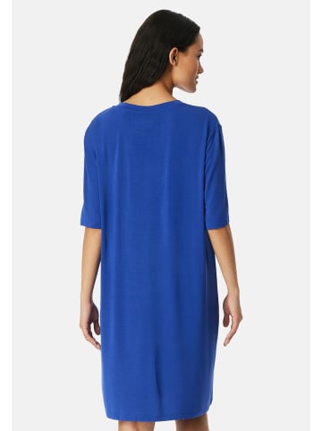 Schiesser Nachthemd Casual Fashion in Royal