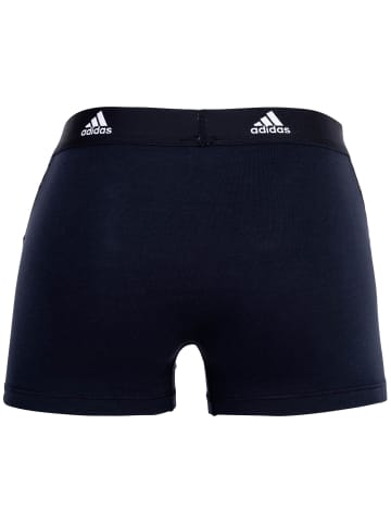 adidas Boxershort 6er Pack in Schwarz/Blau/Grün/Lila