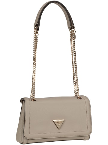 Guess Schultertasche Noelle Convertible Crossbody Flap in Taupe