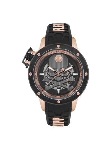 Philipp Plein Automatikuhr PWUAA0623 in Rotgold
