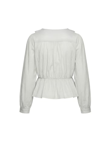 VINAJA Women Shirt in Grey Green