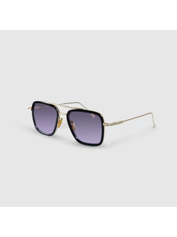 SMILODOX Sonnenbrille California in Gold