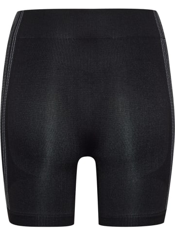 Hummel Short "Mt Shaping Seamless Mw Shorts" in Schwarz