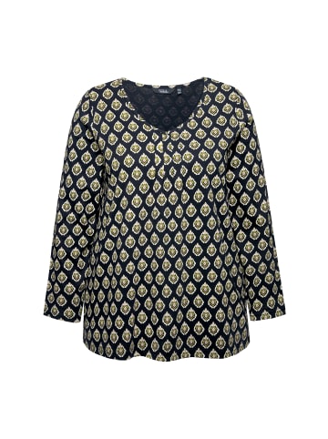 Ulla Popken Longsleeve in schwarz