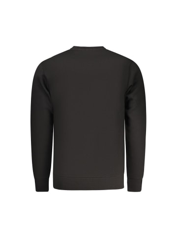 Rifle Schwarzes Baumwoll-Sweatshirt