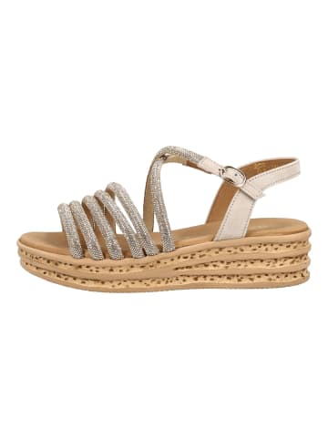 Gabor Sandalen in Gold