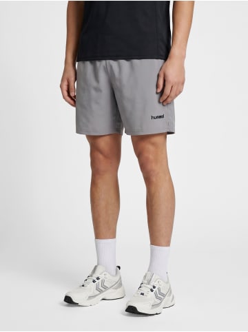 Hummel Kurze Hose Hmlhybrid Multisport Herren in SHARKSKIN