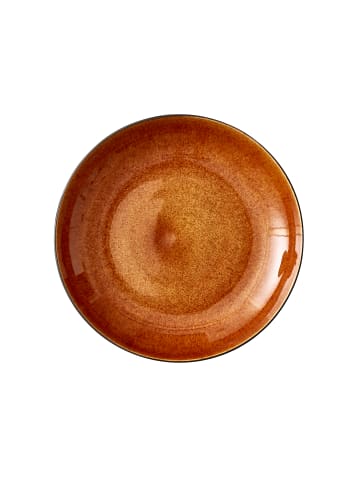 Bitz Platte Gastro in Schwarz/Amber