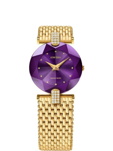 Jowissa Analoguhr für Damen in gold