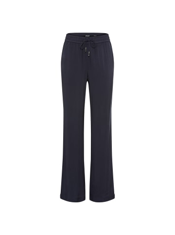 Olsen Hose in Dark Navy