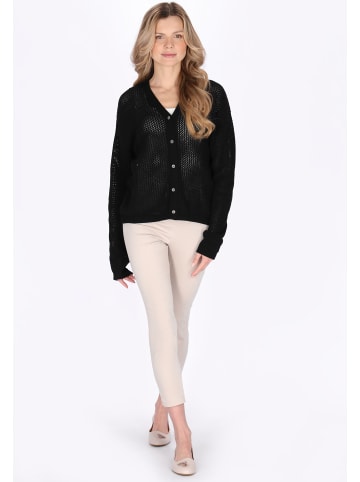 Usha Women Cardigan in black