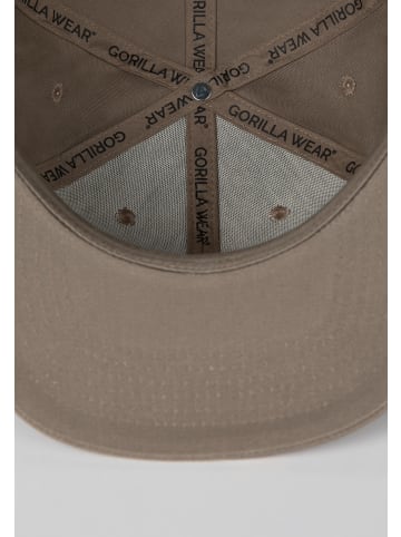 Gorilla Wear Wayne Snapback Mütze - Braun