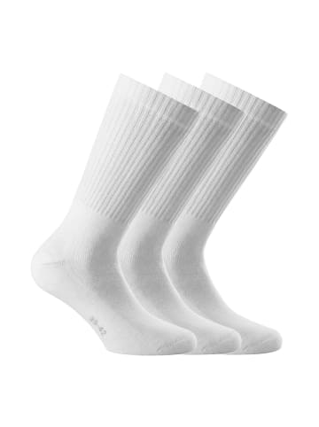 Rohner Socken 3er Pack in Weiß