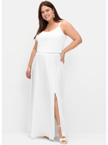 sheego Spaghettitop in offwhite