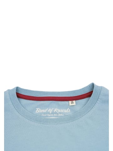 Band of Rascals T-Shirt " Basic " in arctic-blue