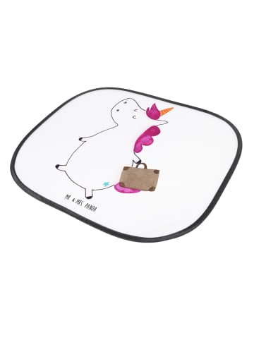 Mr. & Mrs. Panda autofenster sonnenschutz Einhorn Koffer ohne Sp... in Weiß