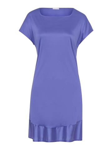 Hanro Nachthemd Livia in violet blue