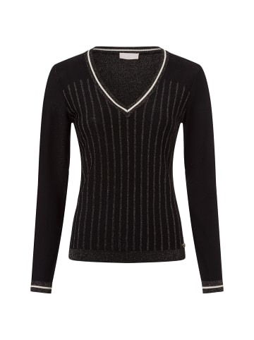 Liu Jo Strickpullover in schwarz silber - 0001
