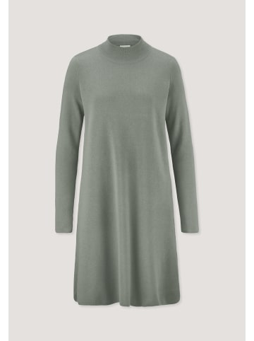 Hessnatur Strick Kleid Relaxed in steppengras
